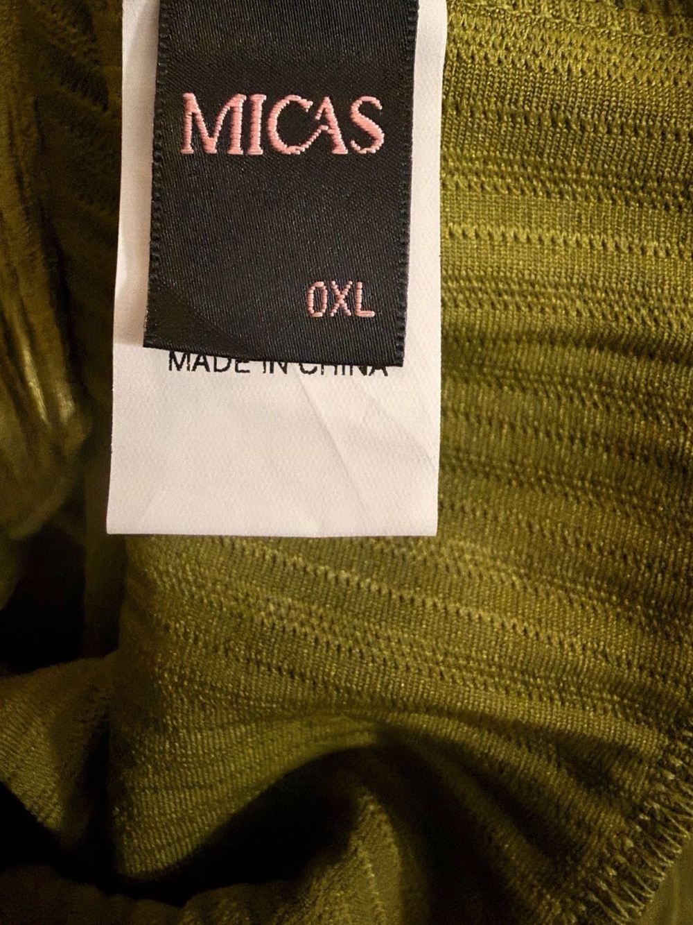 MICAS Curve Green Skort - Picture 4 of 4